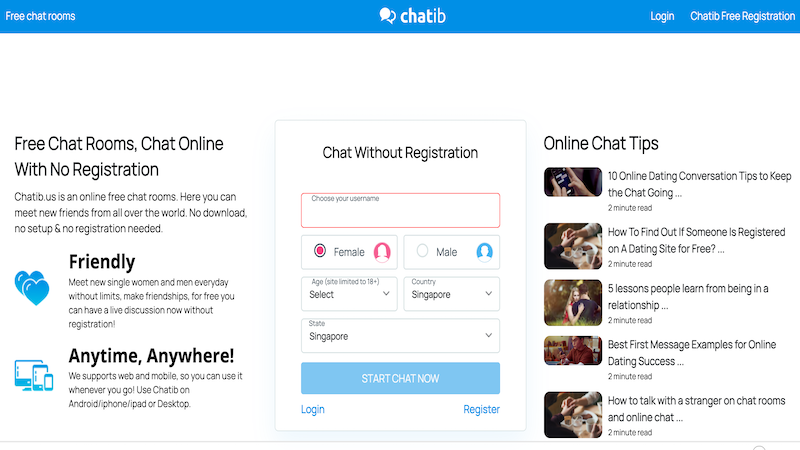 chatib-homepage