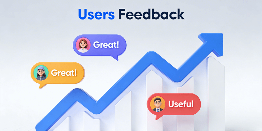 users feedback